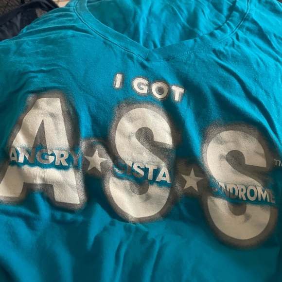 Blue Graphic Tee - Picture 4 of 6